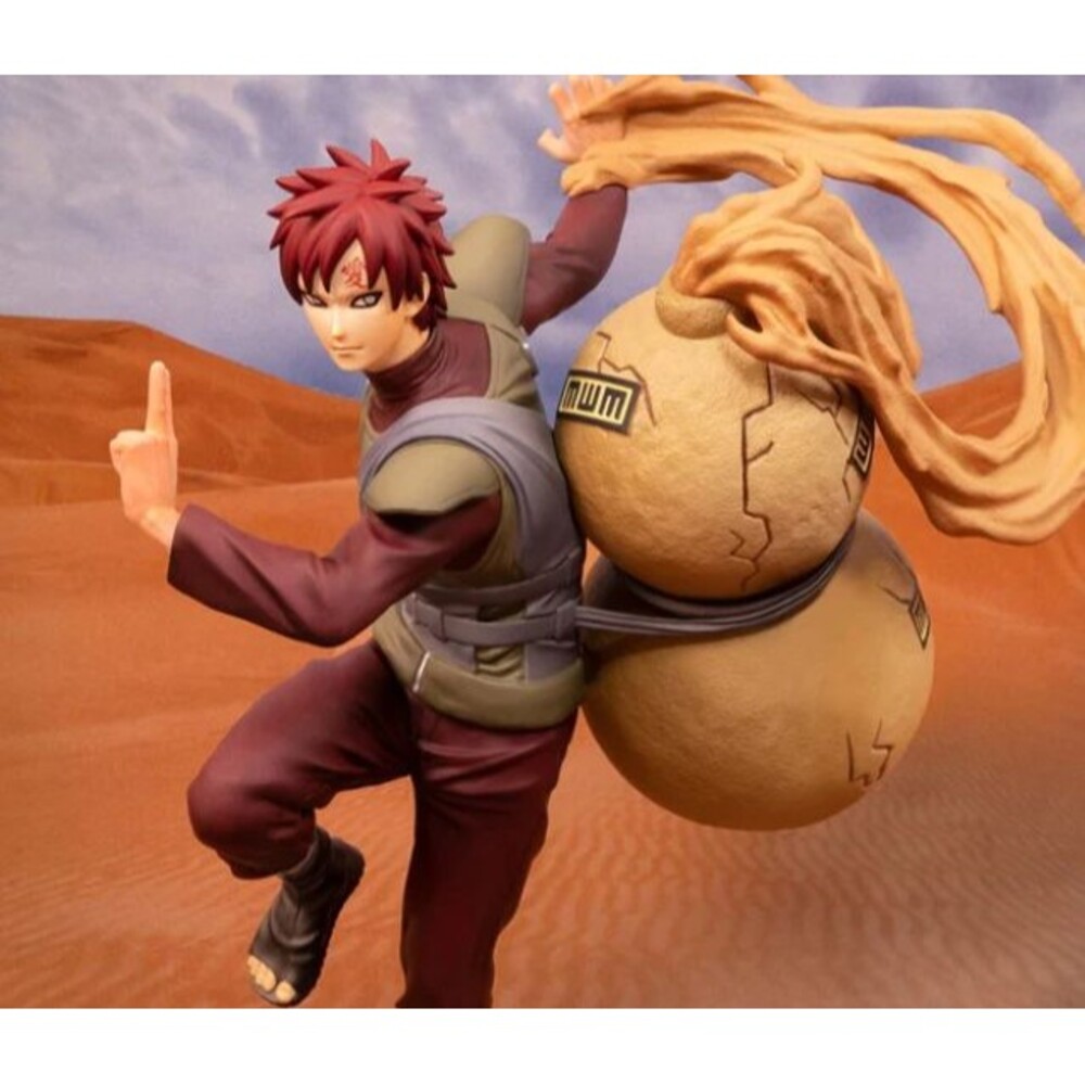 Naruto: Shippuden Gaara Colosseum Statue